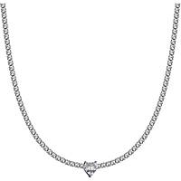 necklace Steel woman jewel Crystals CK1703
