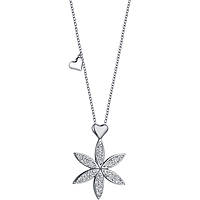 necklace Steel woman jewel Crystals CK1709