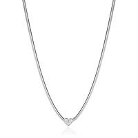 necklace Steel woman jewel Crystals CK1820