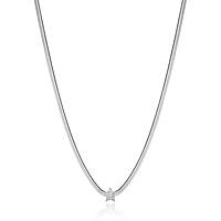 necklace Steel woman jewel Crystals CK1822