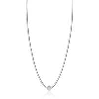 necklace Steel woman jewel Crystals CK1824