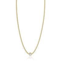 necklace Steel woman jewel Crystals CK1825