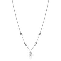 necklace Steel woman jewel Crystals CK1827