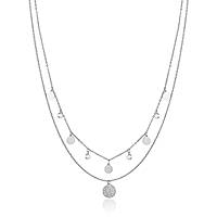 necklace Steel woman jewel Crystals CK1828