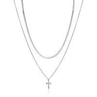necklace Steel woman jewel Crystals CK1831