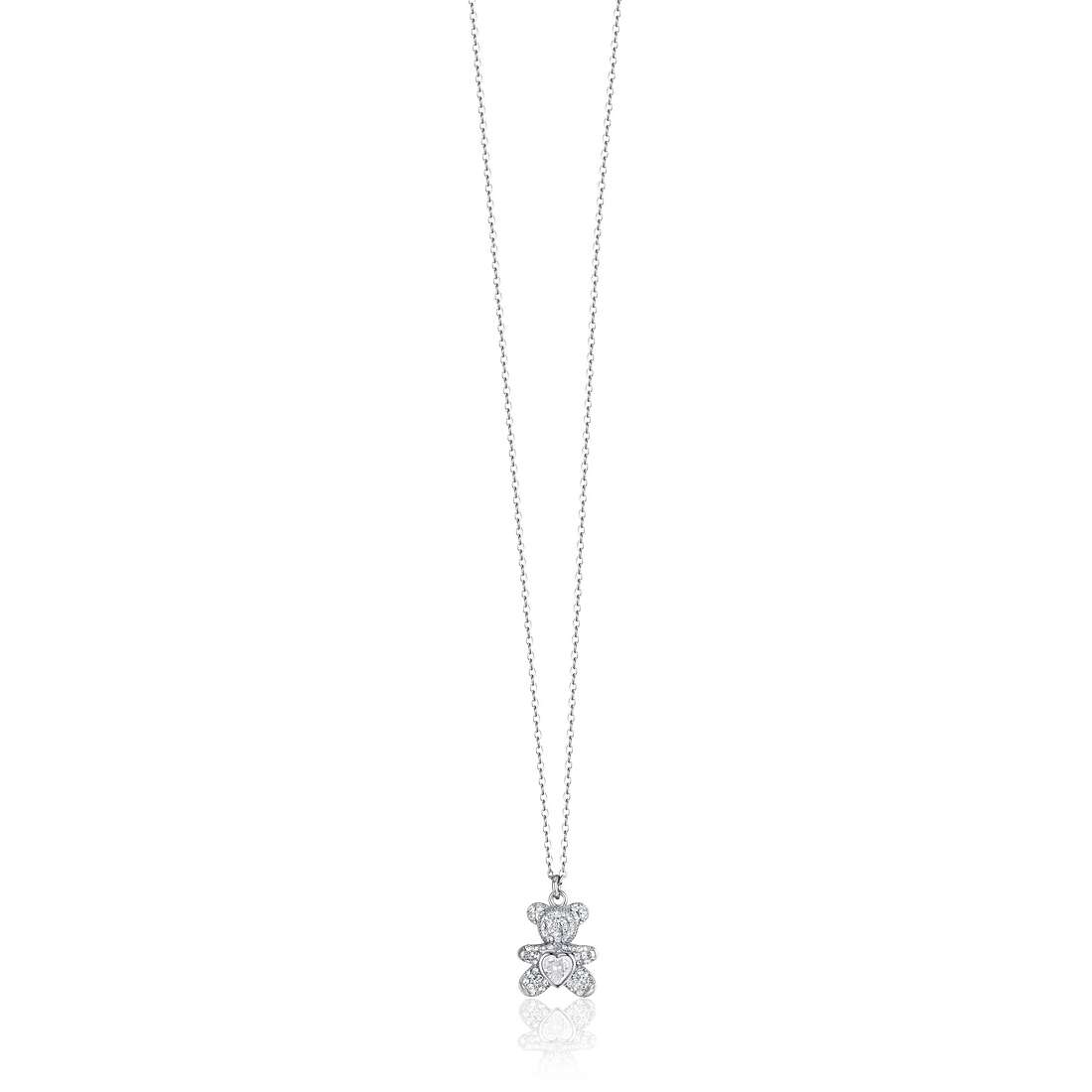necklace Steel woman jewel Crystals CK1842