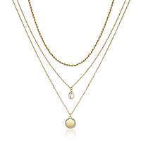 necklace Steel woman jewel Crystals CK1845