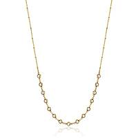 necklace Steel woman jewel Crystals CK1852
