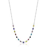 necklace Steel woman jewel Crystals CK1853