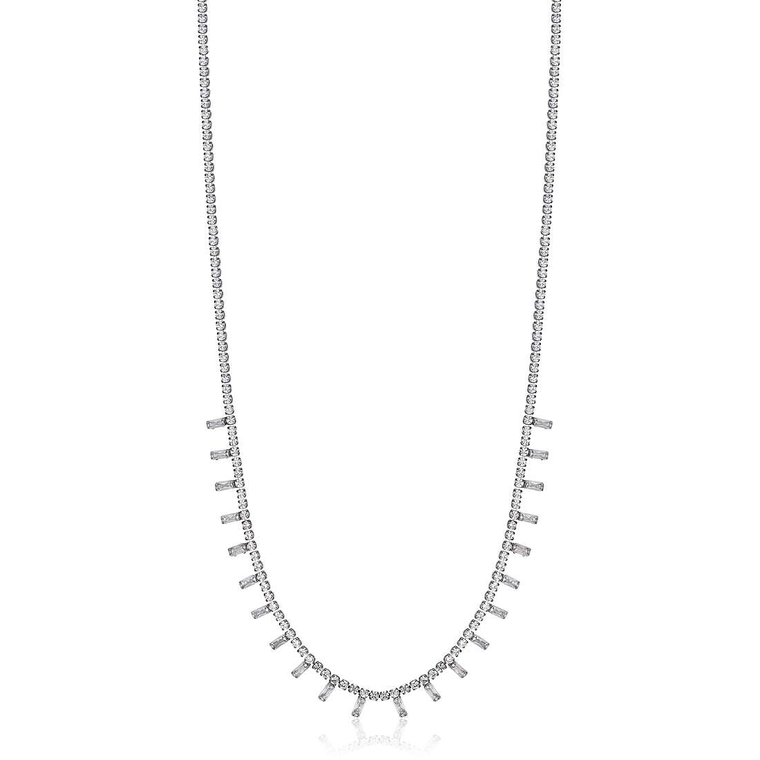 necklace Steel woman jewel Crystals CK1854