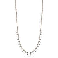 necklace Steel woman jewel Crystals CK1855