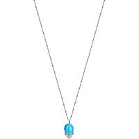 necklace Steel woman jewel Crystals CK1896