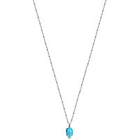 necklace Steel woman jewel Crystals CK1898
