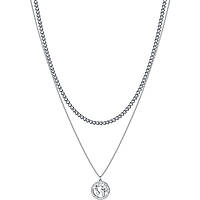 necklace Steel woman jewel Crystals CK1899