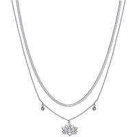 necklace Steel woman jewel Crystals CK1901