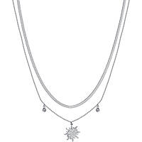 necklace Steel woman jewel Crystals CK1903