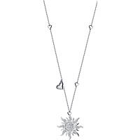 necklace Steel woman jewel Crystals CK1904