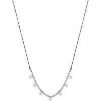 necklace Steel woman jewel Crystals CK1914