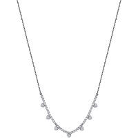 necklace Steel woman jewel Crystals CK1915