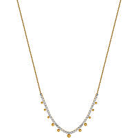 necklace Steel woman jewel Crystals CK1918