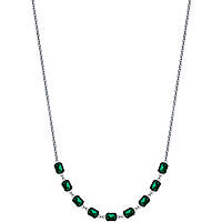 necklace Steel woman jewel Crystals CK1923
