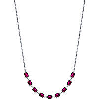necklace Steel woman jewel Crystals CK1924