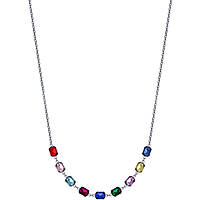 necklace Steel woman jewel Crystals CK1925