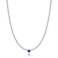 necklace Steel woman jewel Crystals CK1941