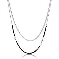 necklace Steel woman jewel Crystals CK1943