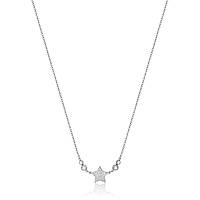 necklace Steel woman jewel Crystals CK1947