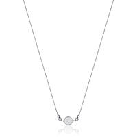 necklace Steel woman jewel Crystals CK1948