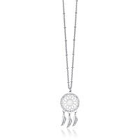necklace Steel woman jewel Crystals CK1949