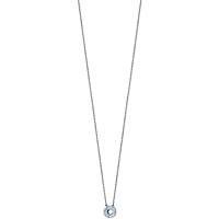necklace Steel woman jewel Crystals CK1955