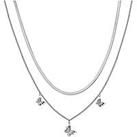necklace Steel woman jewel Crystals CK1956