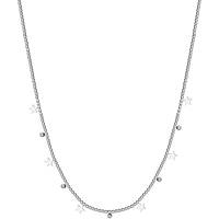 necklace Steel woman jewel Crystals CK1961