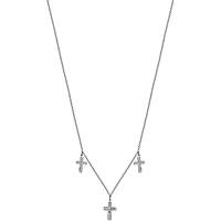 necklace Steel woman jewel Crystals CK1963