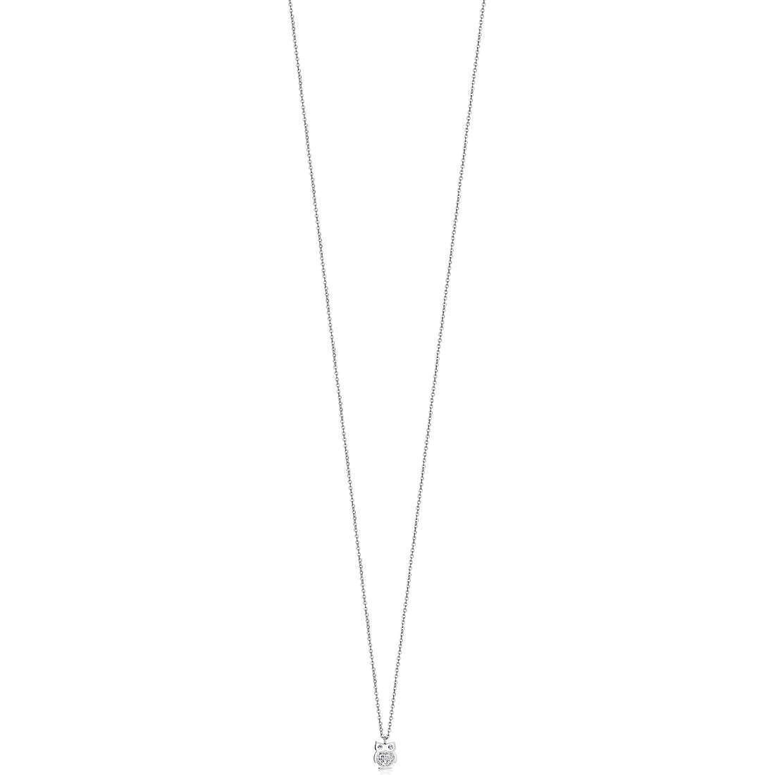 necklace Steel woman jewel Crystals LBCK1288