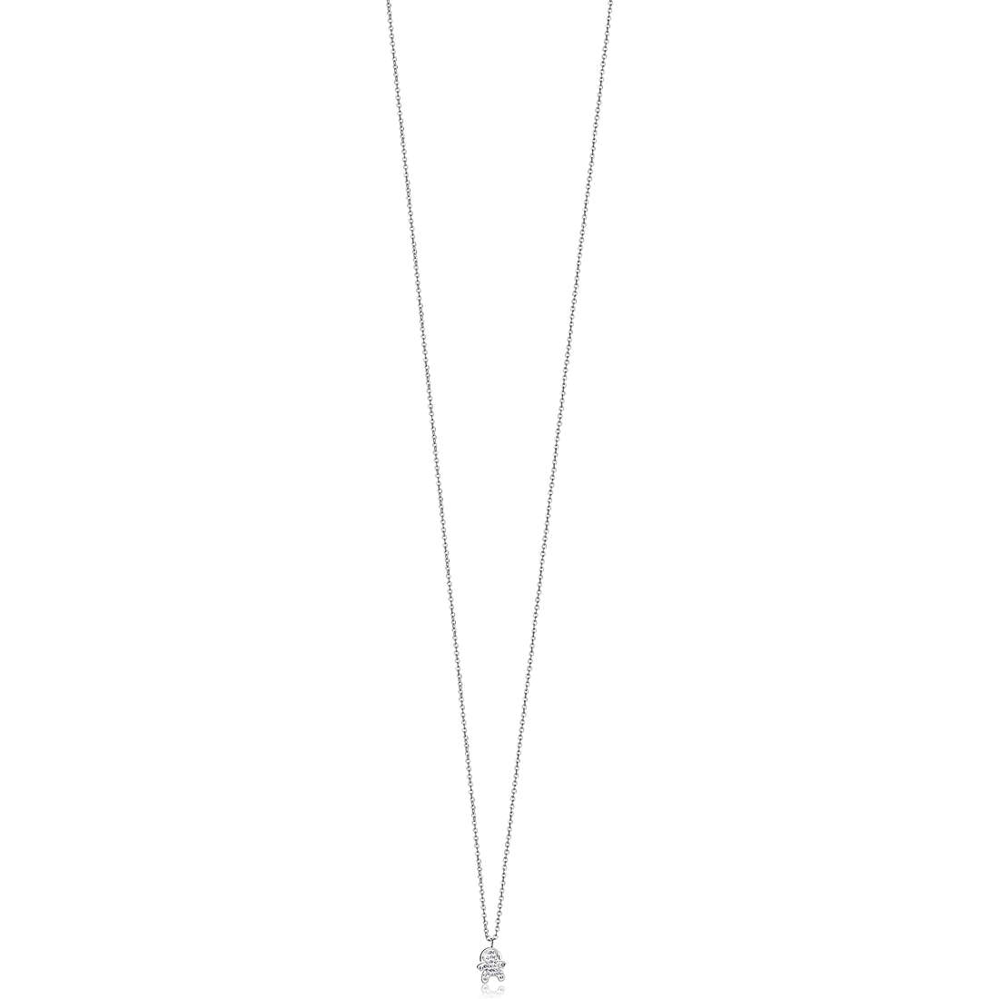 necklace Steel woman jewel Crystals LBCK1290