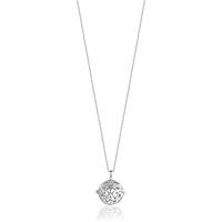 necklace Steel woman jewel Crystals LBCK1325