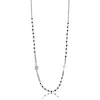 necklace Steel woman jewel Crystals LBCK1337