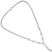 necklace Steel woman jewel Pearls 500691C