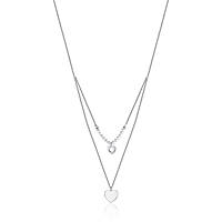 necklace Steel woman jewel Pearls CK1611
