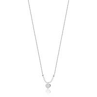 necklace Steel woman jewel Pearls CK1615