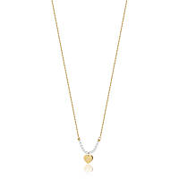 necklace Steel woman jewel Pearls CK1618