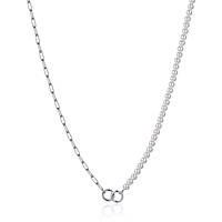 necklace Steel woman jewel Pearls CK1787