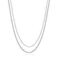 necklace Steel woman jewel Pearls CK1791