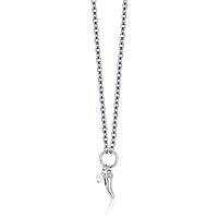 necklace Steel woman jewel Pearls CK1838