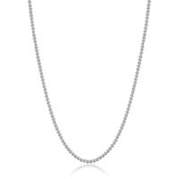 necklace Steel woman jewel Pearls CL297