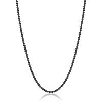 necklace Steel woman jewel Pearls CL298
