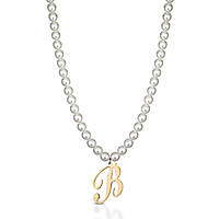 necklace Steel woman jewel Pearls LBCK1027